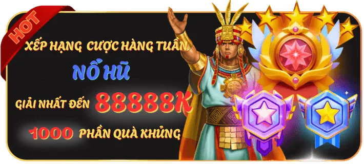 Hình ảnh các phần thưởng, huy hiệu VIP và tiền thưởng, biểu tượng cho các chương trình khuyến mãi liên tục và phần thưởng VIP tại 0k368.