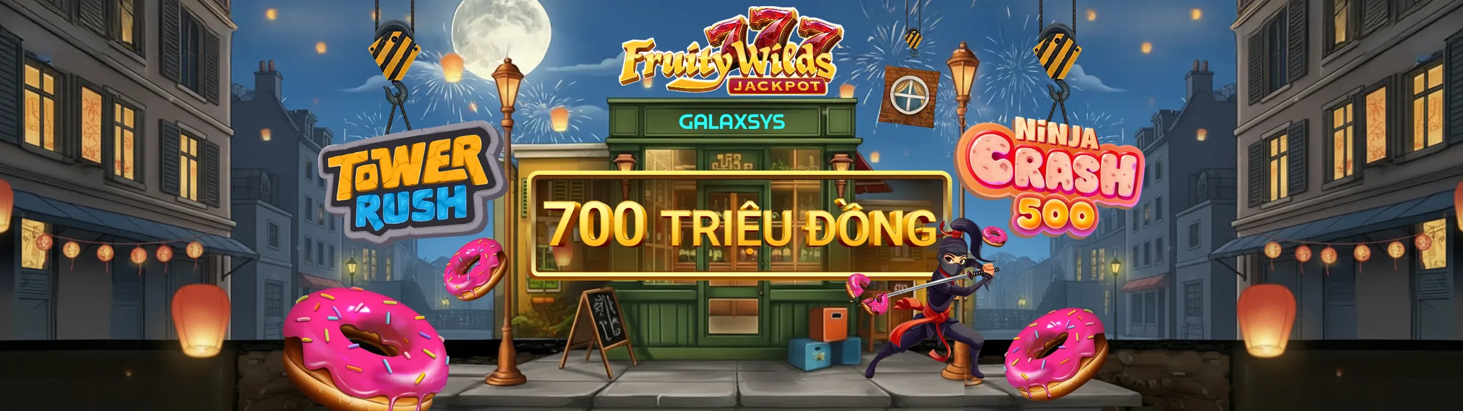 Hình ảnh chính nền tảng 0k368 với các trò chơi cá cược trực tuyến và ưu đãi hấp dẫn