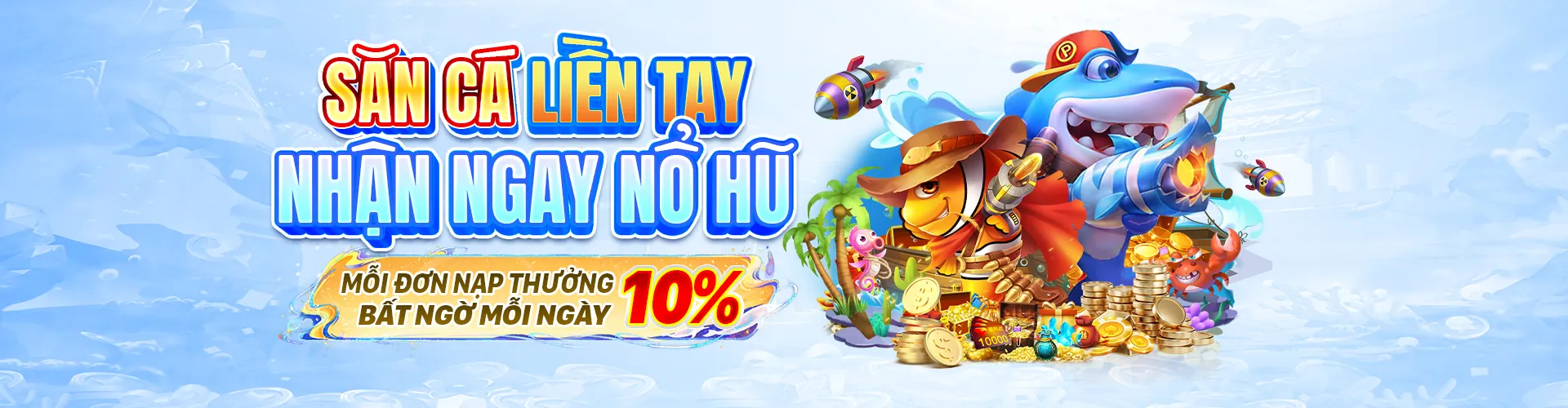 Máy đánh bạc nổ hũ với tiền vàng và hiệu ứng ánh sáng rực rỡ tại 0k368